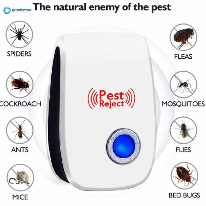 Alat Pengusir Tikus Kecoa Kelelawar Dan Kecoa Dengan Sonar UltraSonik