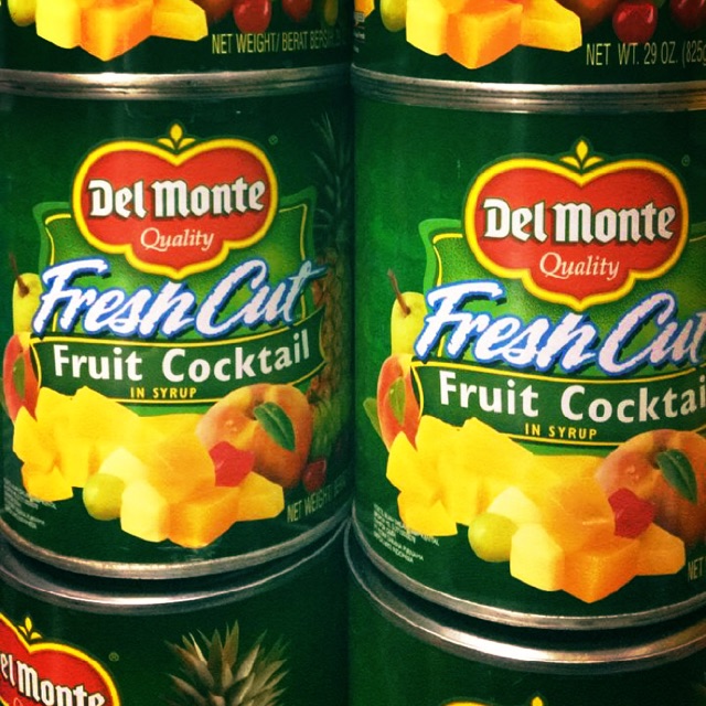 

Del Monte Fresh Cut Fruit Cocktail in Syrup