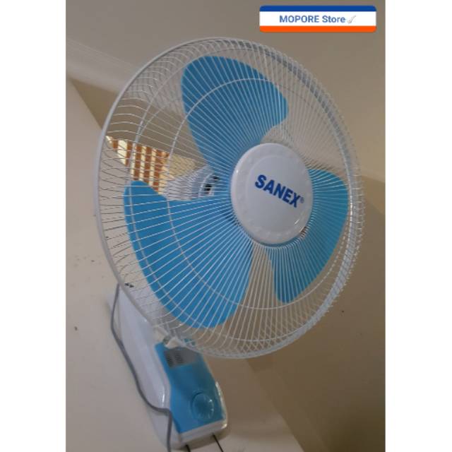 Kipas Angin SANEX Dinding 16'inchi FW 1680 (Wall fan)