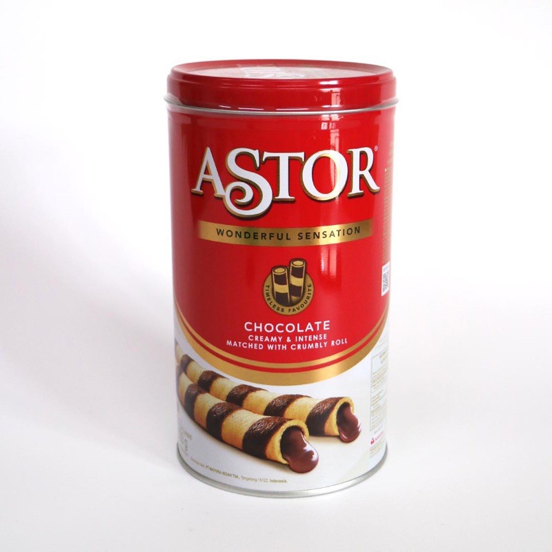 Astor Chocolate Kaleng 330g