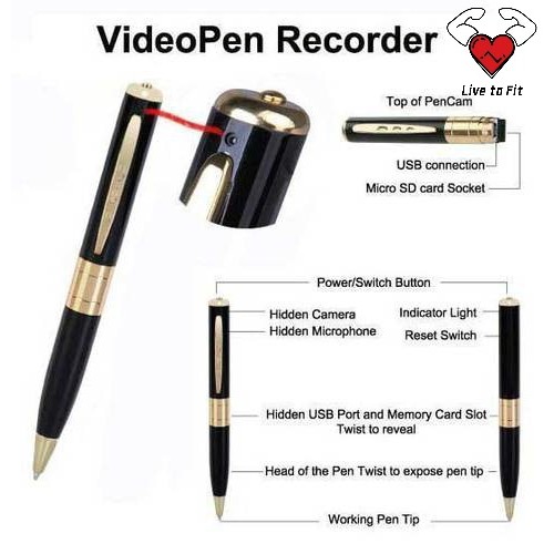 PROMO SALE      Spy pen camera / spycam pen / pen kamera / kamera pen      PROMO TERMURAH