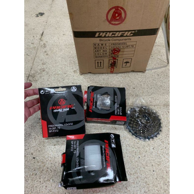 sprocket 7 speed pacific