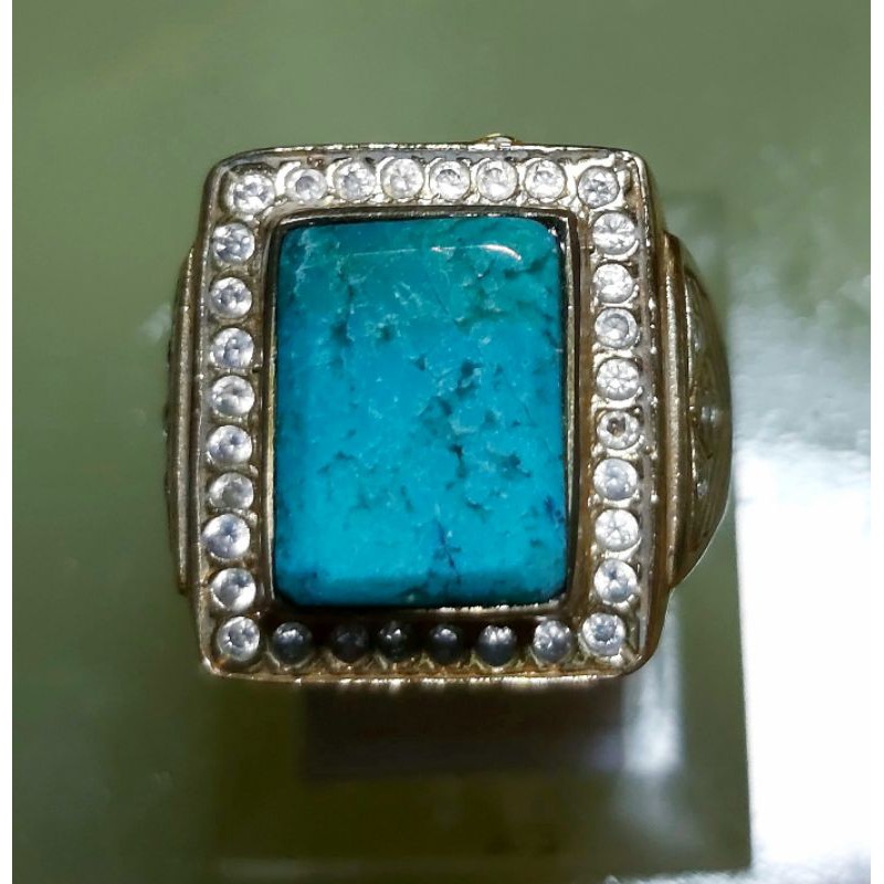Bacan Doko Bluish - Cincin Batu Akik