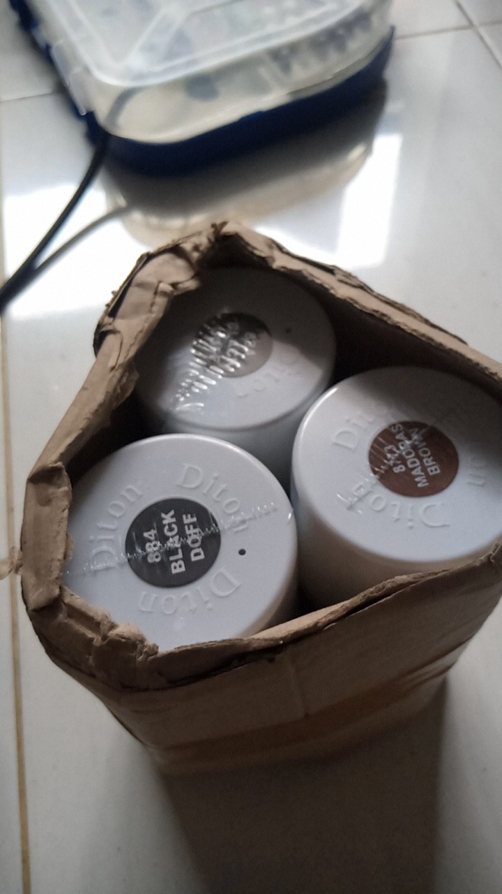 Pilox Diton 300ml Warna Standar (bukan Crom Dan Anti Panas)