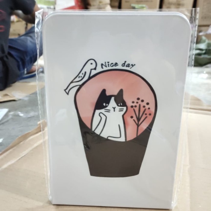 

Mudah Penahan Buku Atau Pembatas Buku Dari Besi Motif Animal Bagus