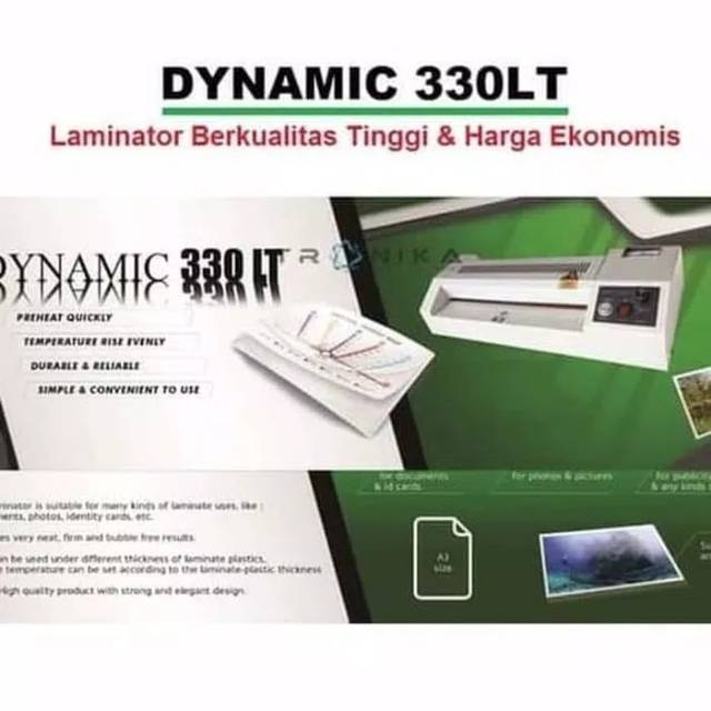 Mesin Laminating Dynamic 330 LT - LAMINATOR 330LT