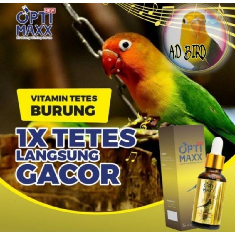 OPTIMAXX SERUM VITAMIN 30ML PENGGACOR BURUNG ORIGINAL