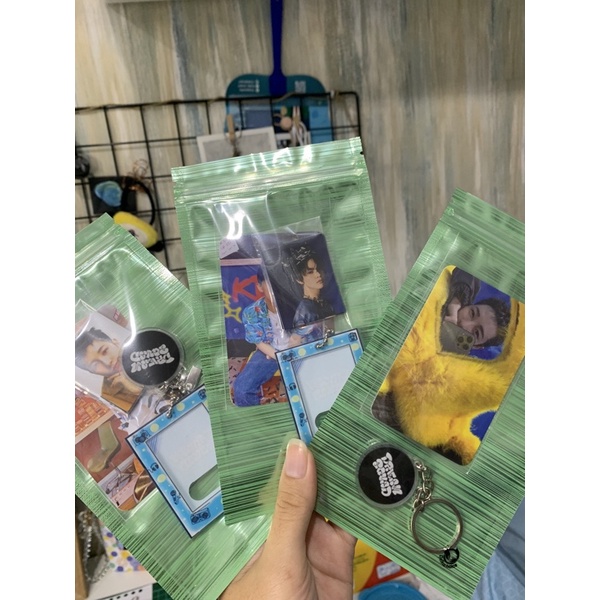 PROMO pas photo frame keychain BEATBOX NCT DREAM