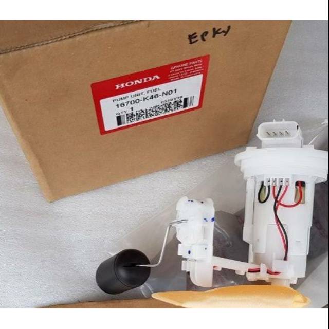 fuel pump vario fi 110