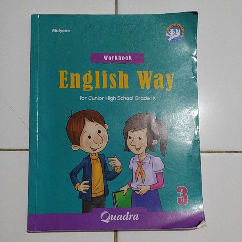 english way quadra 9 kelas 3 smp