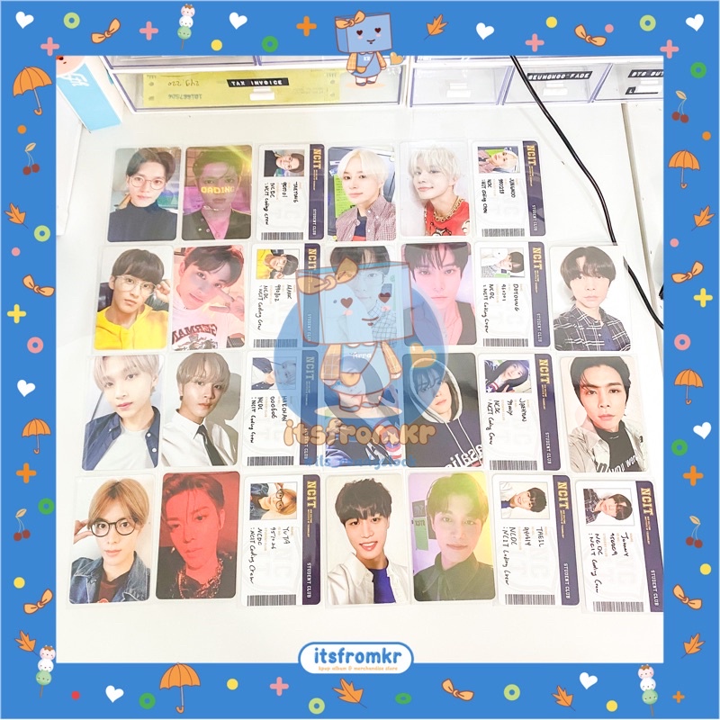 [READY STOCK] Sharing NCIT Random Photopack Member Set Doyoung Haechan Jungwoo Taeyong Jaehyun Yuta 