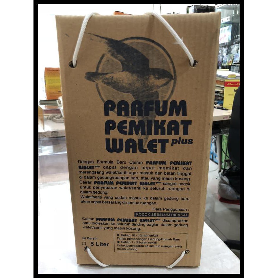 Produk Terbaik - Parfum Pemikat Walet Plus (Ppw+) 5L