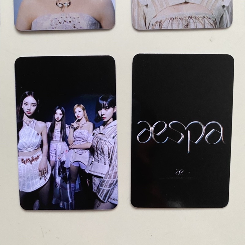 AESPA PHOTOCARD SAVAGE