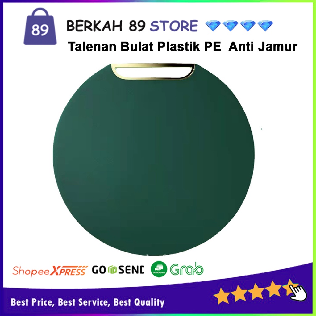 Jual [89] Talenan Bulat Plastik Pe Anti Jamur Serbaguna Viral Papan