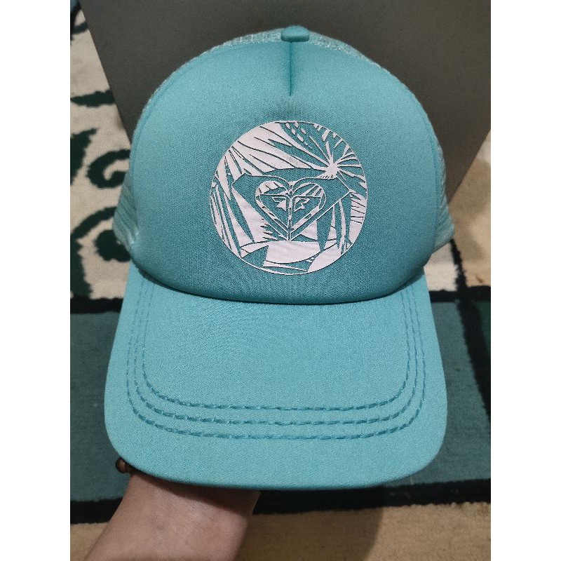 Preloved Topi Roxy Truckin