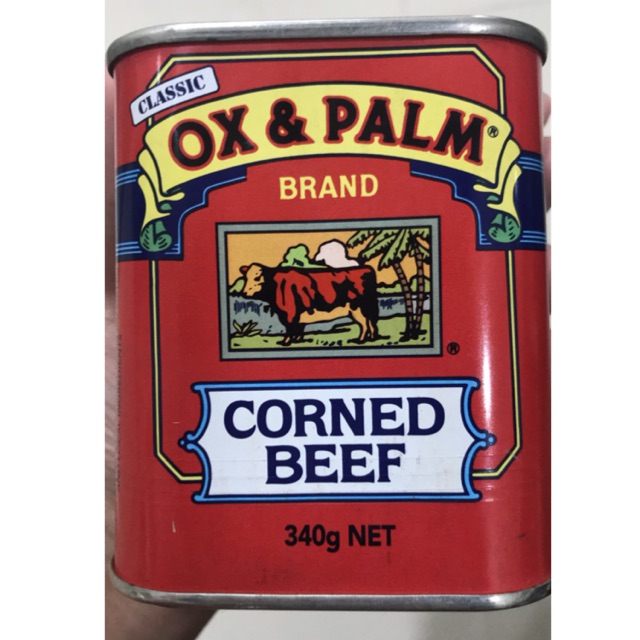 

Corned Beef Ox & Palm 340g (makanan kaleng)