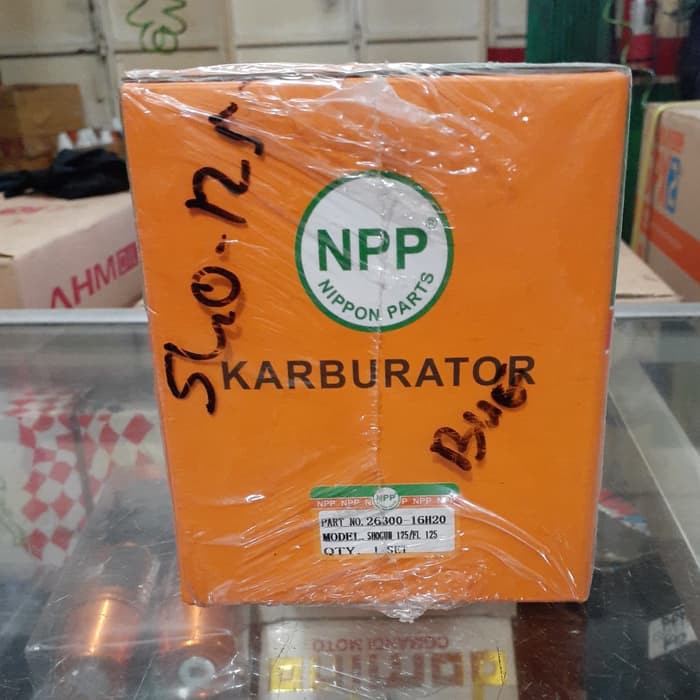 KARBURATOR SHOGUN 125 FL NR NEW SHOGUN ROBOT ORIGINAL NPP