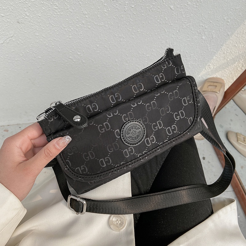 Tasready Tas Import Selempang Wanita Fashion P40-P134 Black