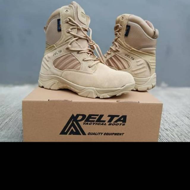 Sepatu Delta cordura 8inci Boots  Original& Import