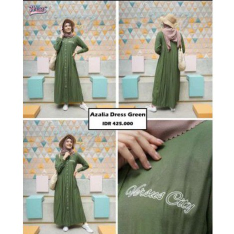 Versus city Azalia dress green