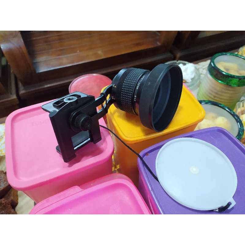 Lensbong macro Sony Betamovie