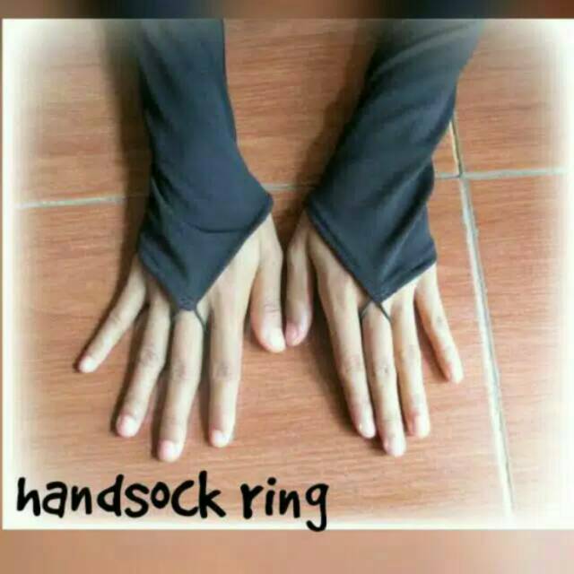 Handsock Ring / Handsock Cincin / Handsock Grosir / Handsock Muslim Ring / Handsock Wanita