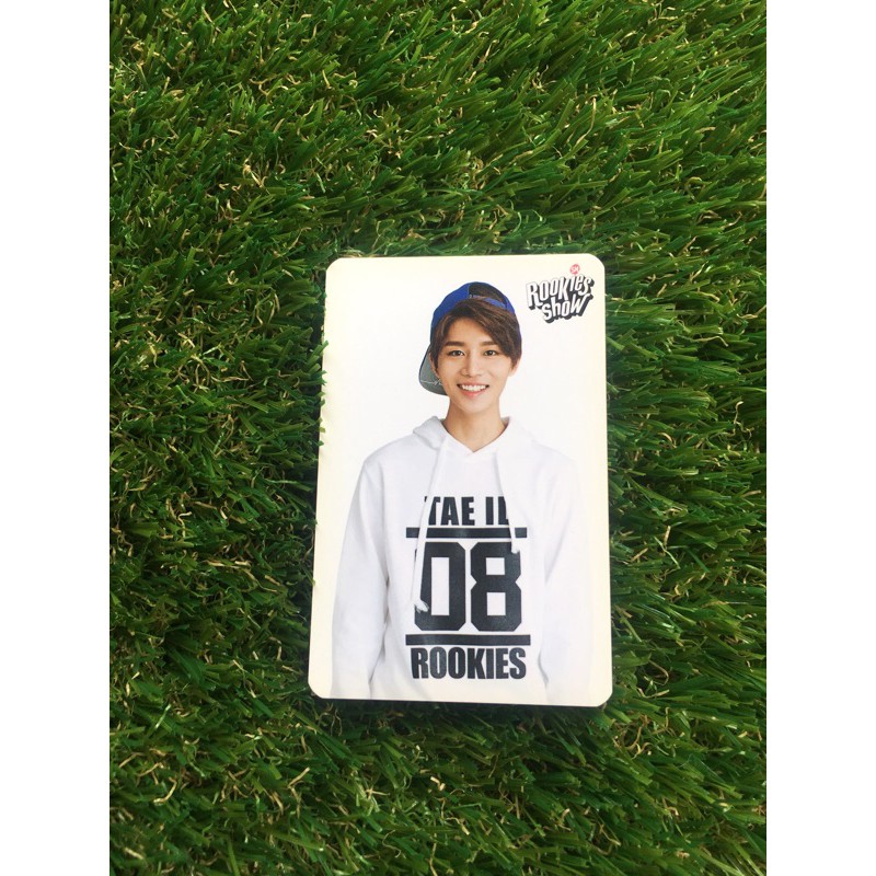 Taeil rookies glossy photocard nct127 tihol kolbuk nct Resonance