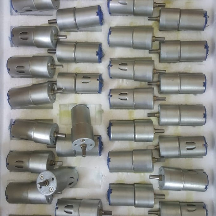 Dinamo Motor GEARBOX (Besi) Dynamo