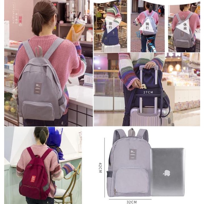 Lynx Tas Koper Ransel New Korean Style lynx67 Diminati Banget