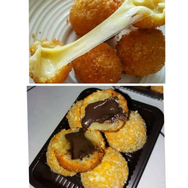 

Mozarella n coklat goreng frozen