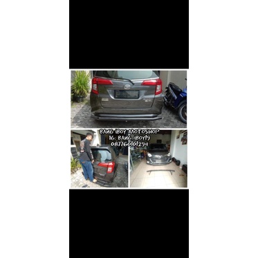 towing bar belakang sigra