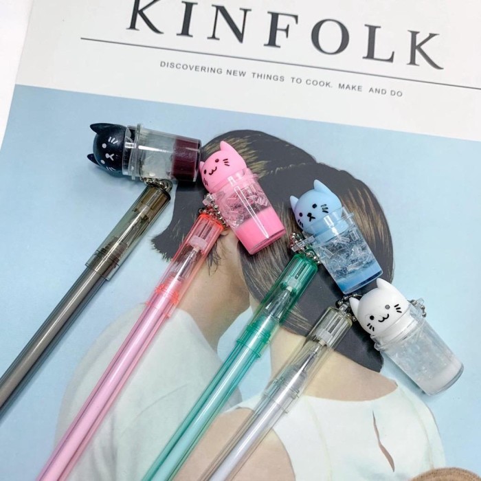 

Pulpen Karakter Boba Kucing - PSI (JOGJA)