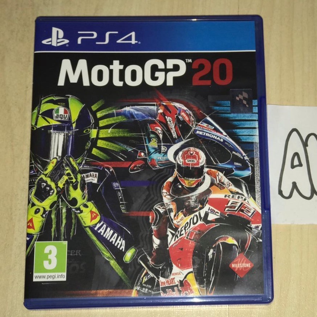 [PS4] MotoGP 20 GP 2020 Moto GP 2020 (Region 3 / English) MotoGP2020 MotoGP20 BD Kaset PS 4 CD Games