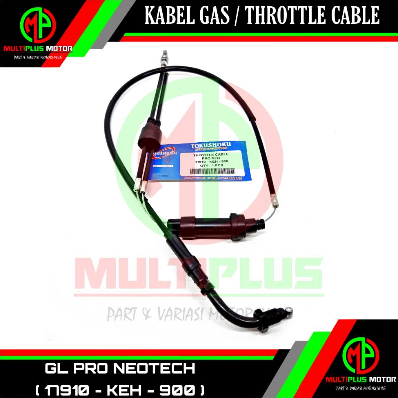 Kabel gas Tali gas Olor gas Throttle cable GLPRO,GL PRO NEOTECH,GL NEOTECH,MEGA PRO,MEGAPRO LAMA