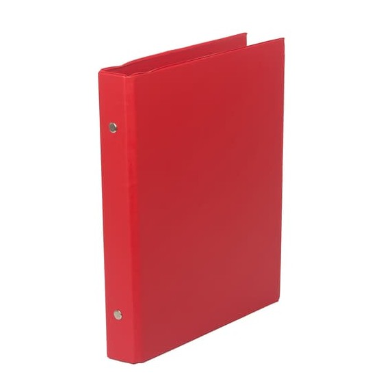 

Bantex Multiring Binder 20 Ring 25mm A5 Red #1324 09