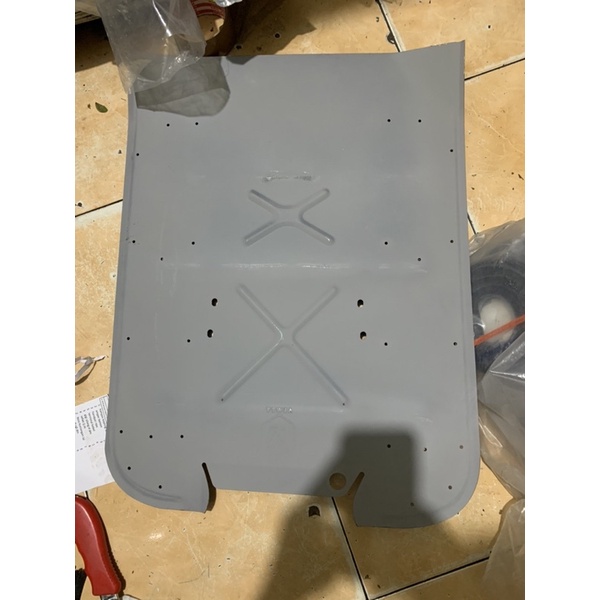 Jual plat pelat Dek Dex Deck plat pelat Lantai Bordes Vespa px Super