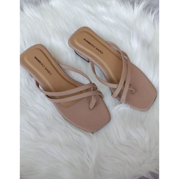 SANDAL WANITA HAK TAHU TALI 3CM AL66