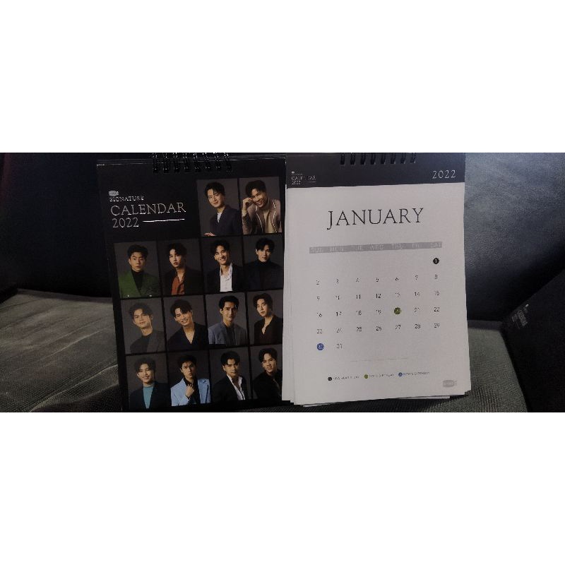 CALENDAR GMMTV 2022 NO LENTI + AKTOR KECUALI AKTR GRUP