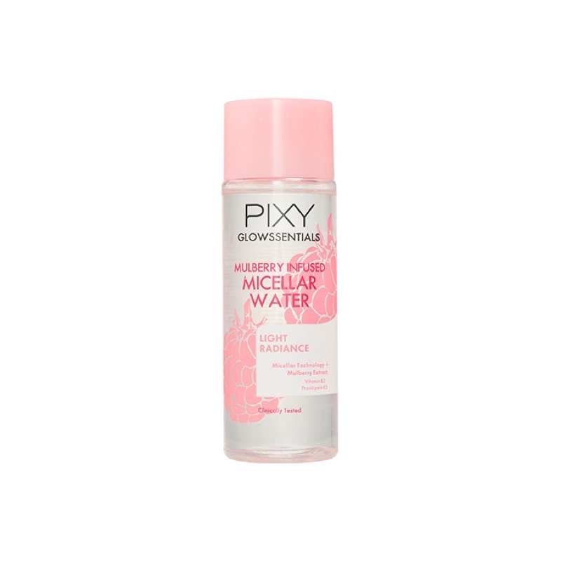 PIXY Glowssentials Mulberry Infused Micellar Water 145ML