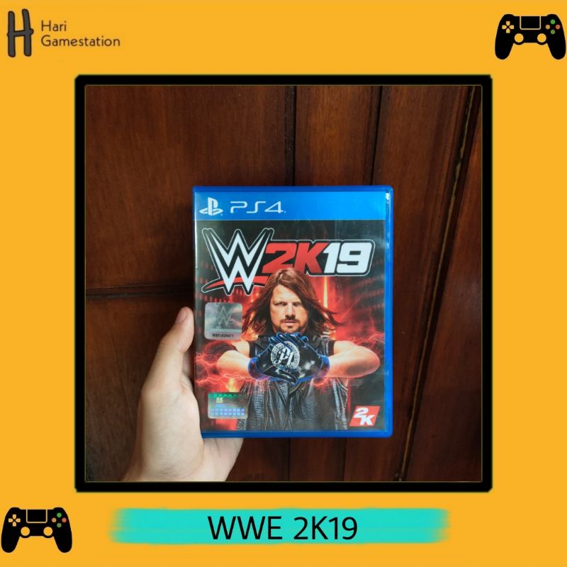 BD Kaset Game PS4 WWE 2K19 WWE2K19 PS 4 PlayStation 4