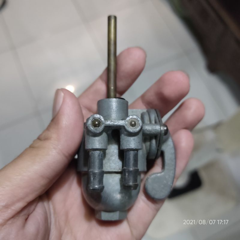 kran keran tangki bensin fuel cock honda cb160 cb93 cb125ss cb125 k0 original ori