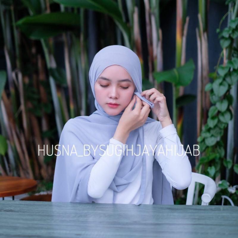 Jilbab Pashmina Maryam Husna Ori NN
