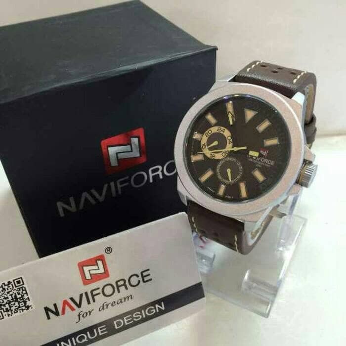 Unik Jam Tangan Pria Naviforce Original.