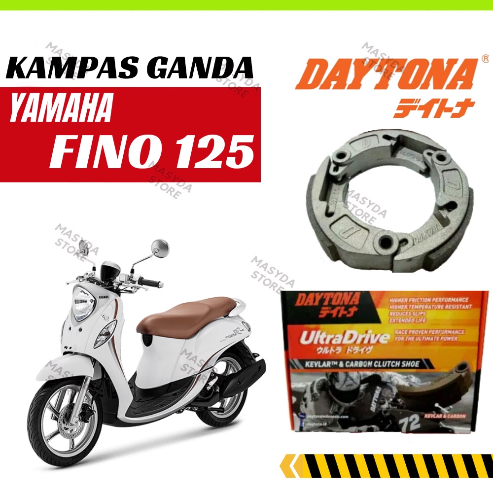 Kampas Ganda Daytona Original Fino 125