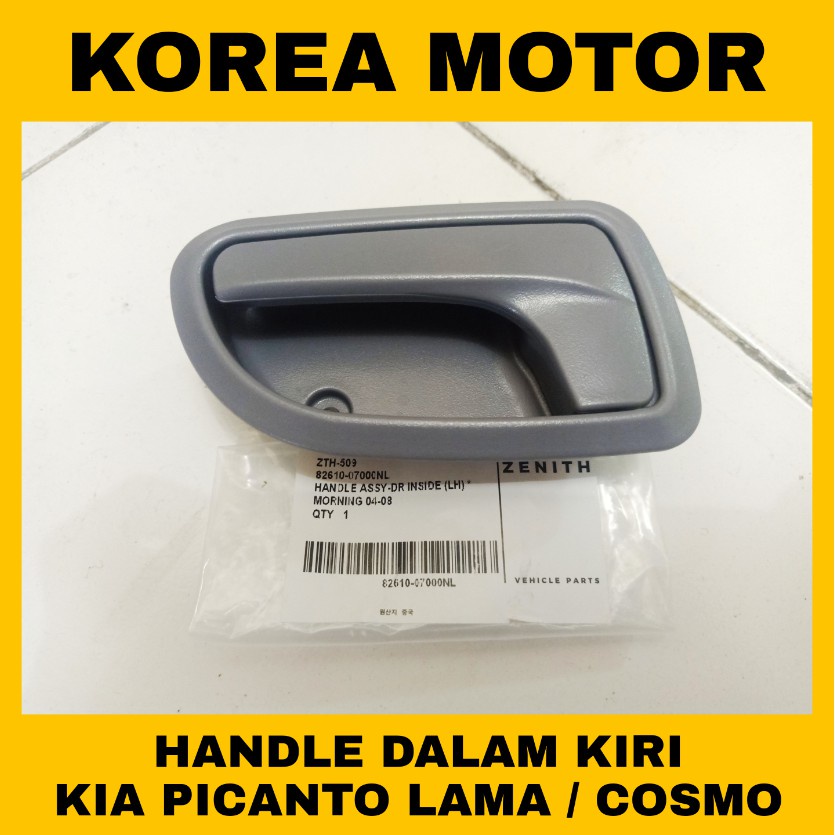 Handle Pintu Dalam Kiri Kia Picanto Lama Picanto Cosmo