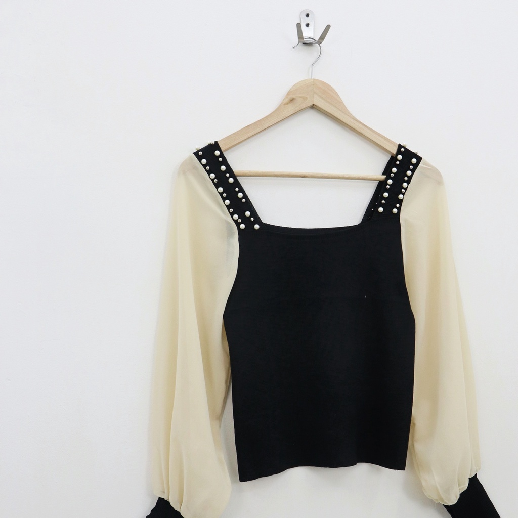 Azila knit long top - Thejanclothes