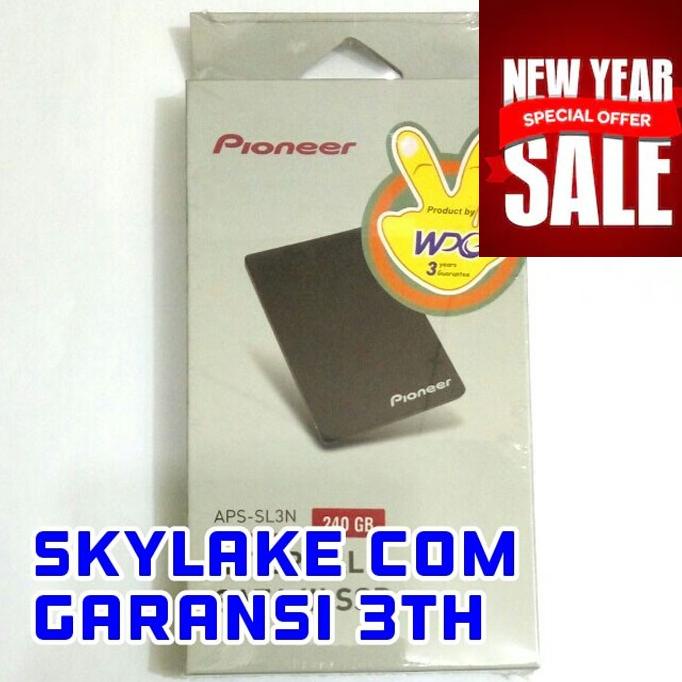 SSD PIONEER 240GB 2.5" SATA