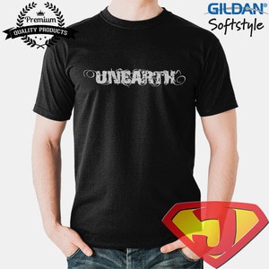 Kaos Band Hardcore Pria /  Original Gildan - Unearth
