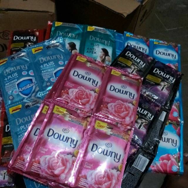 DOWNY 1000 AN RENTENG  20 ml (12 SACHET)