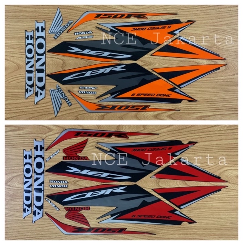 STIKER STRIPING CBR150R CBR 150 R 2019